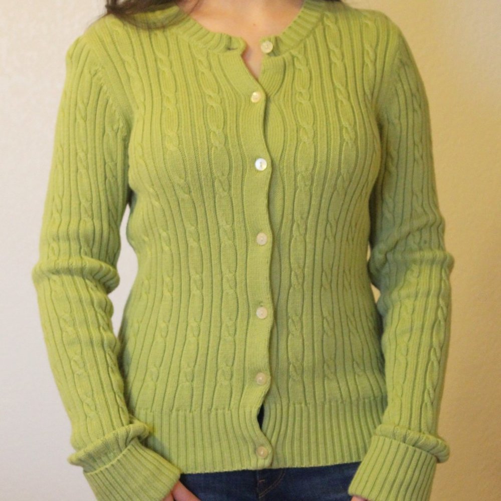 ANNEX - Women's Button Down Sweater